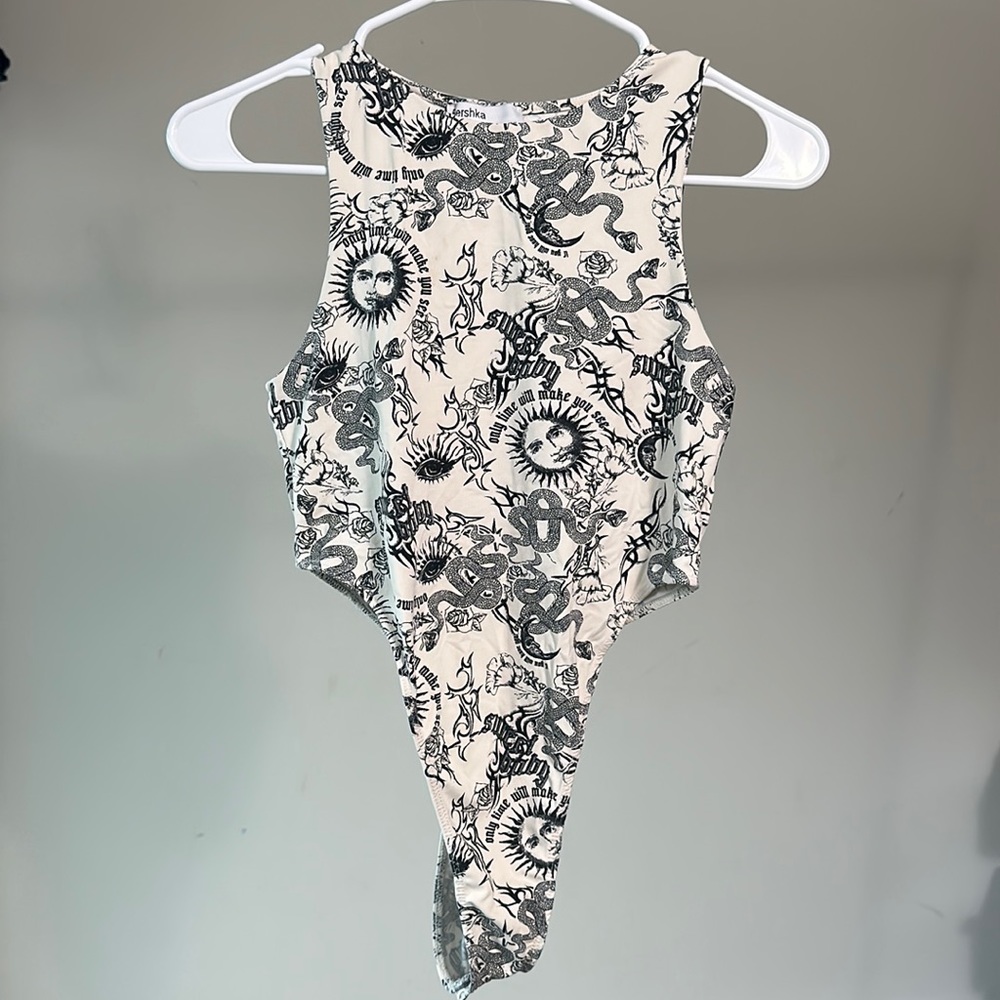 Sexy bodysuit. Bershka. Size M